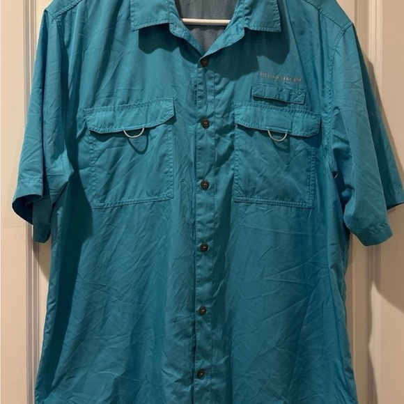 Field & Stream Latitude Short Sleeve Fishing Shirt - Size Large - Lot of 3 - Picture 2 of 12